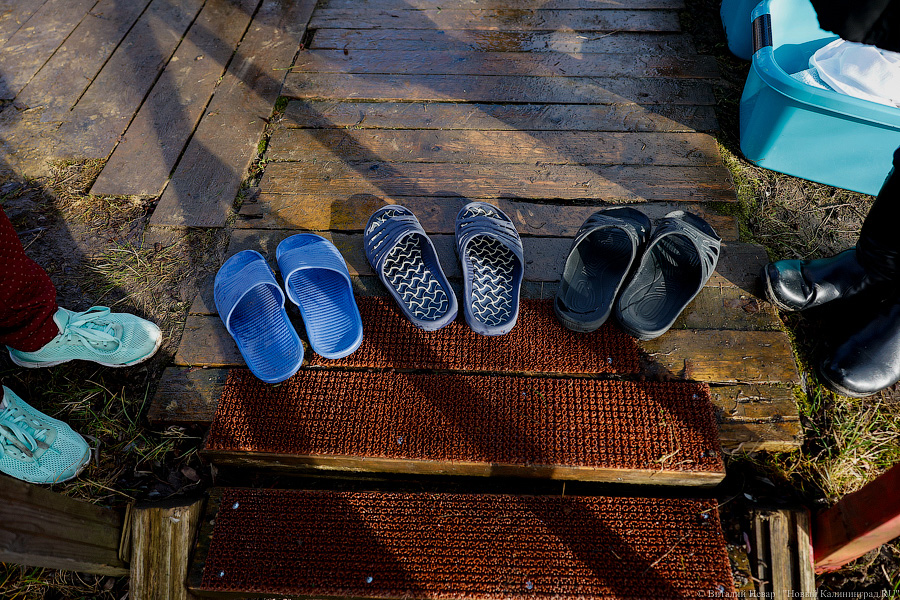 Время моржей: в  Калининграде прошли соревнования по зимнему плаванию (фото)