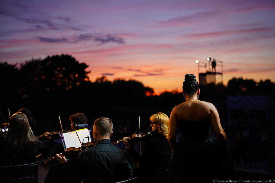 Классика среди руин: в Калининградской области открылся фестиваль «Кантата» (фото)