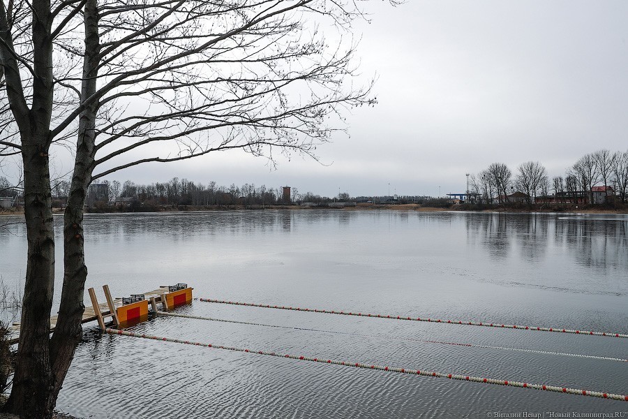 Калининградская полиция рассказала, откуда на дне озера Шенфлиз машина