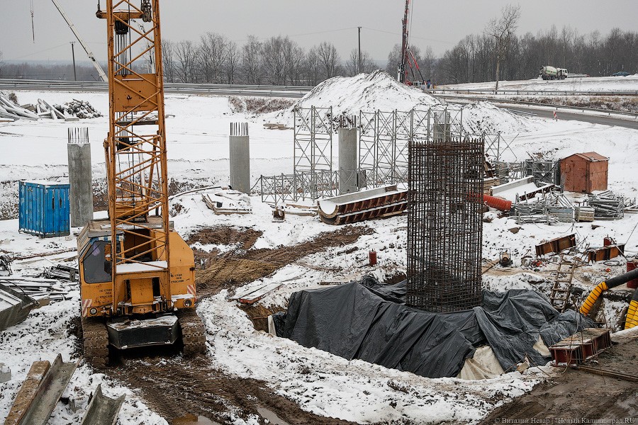 «Доехать за 5 минут»: как идет строительство Северного обхода (фото)