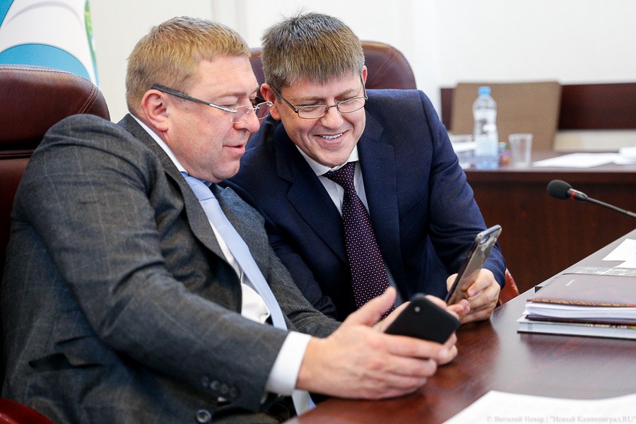 До свидания, Ярошук: лучшие фотографии уходящего главы Калининграда