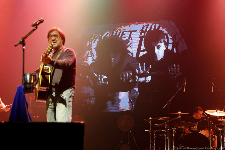 Историческая рок-вечеринка: как группа ДДТ вспоминала о былом в Светлогорске