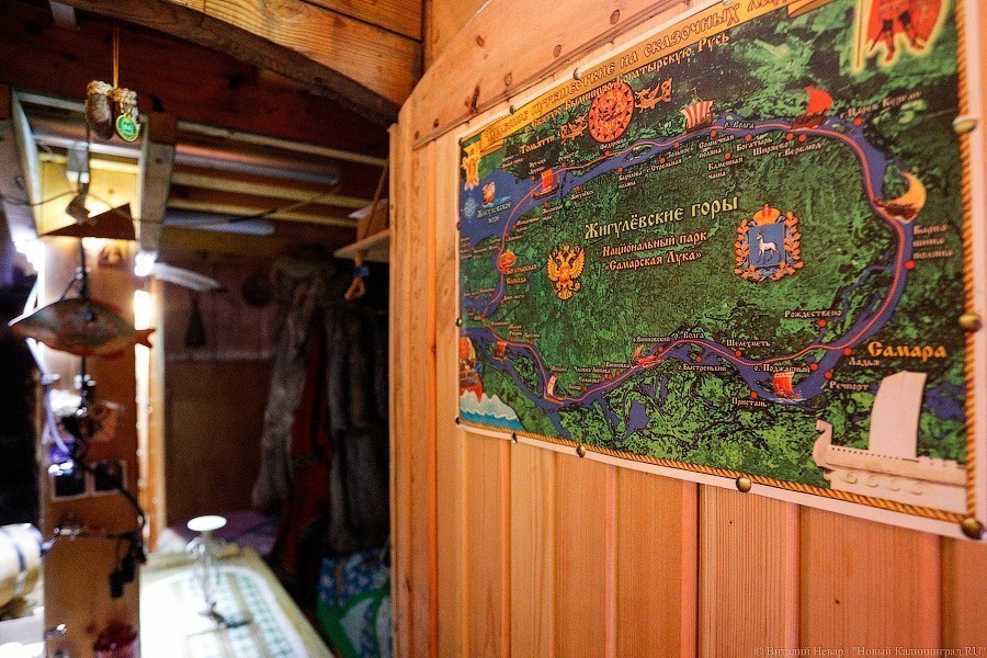 В Калининград пришел «Змей Горыныч». Мы побывали в его «чреве» (фото) (видео)