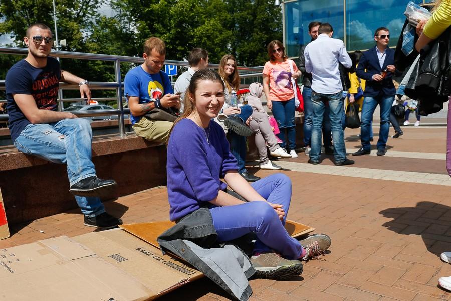 #Kubanaживи: в Калининграде прошла акция противников отмены фестиваля