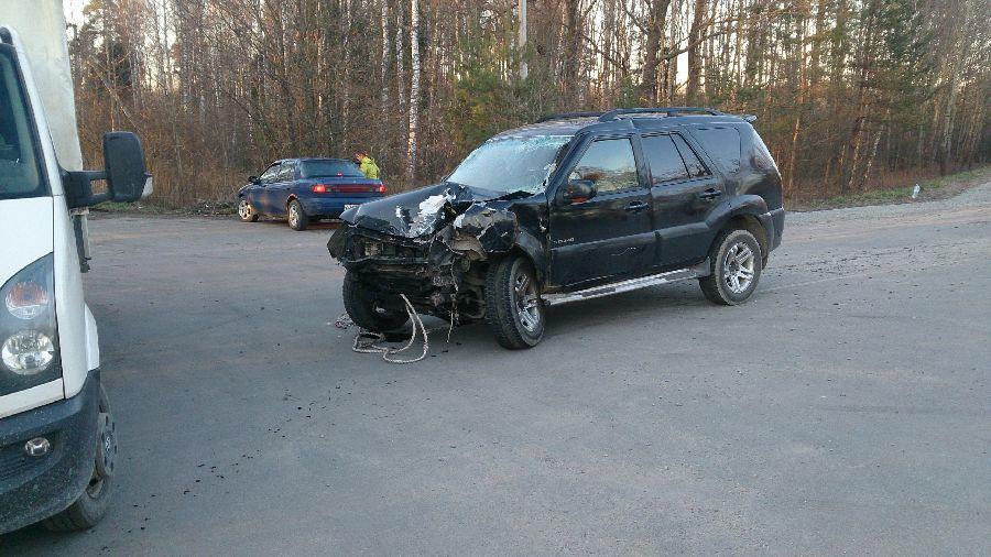 На трассе Калининград — Балтийск за рулем умер водитель «Лексуса» (фото ДТП)