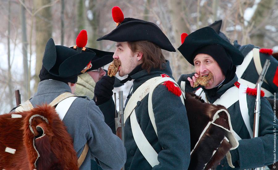 "Прейсиш-Эйлау 203 года спустя": фоторепортаж "Нового Калининграда.Ru"