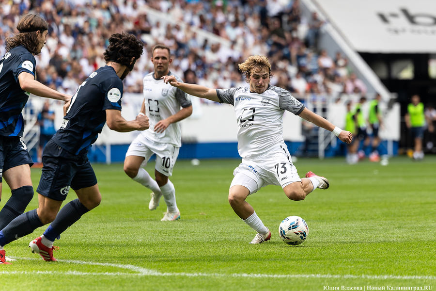 Премьер-лига вернулась в Калининград: как «Балтика» обыграла «Оренбург» в РПЛ (фото)