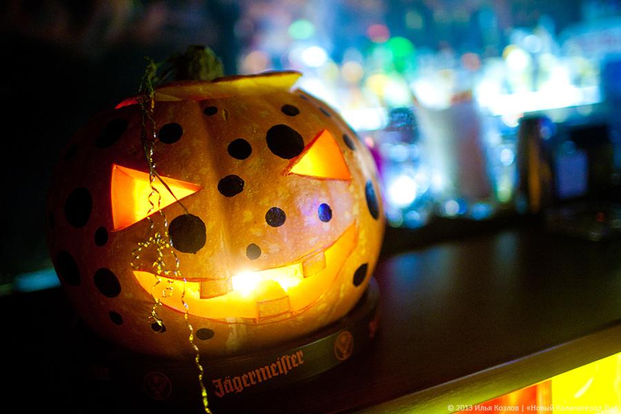 Странные танцы: в клубе «Exclusive» отметили Хеллоуин