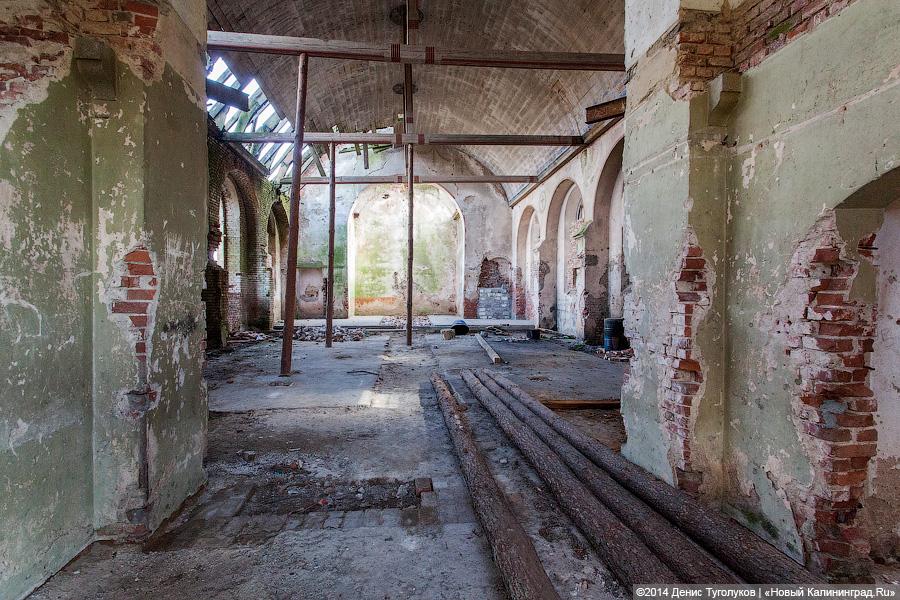 Заходите, открыто: кирху в Новоколхозном планируют сделать частью женского монастыря РПЦ