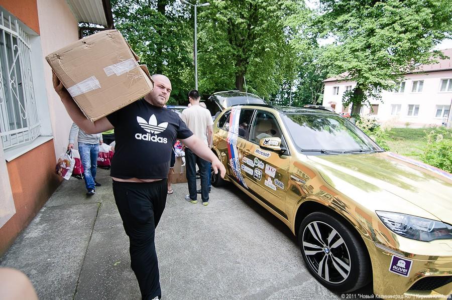 "Добро в автомобилях": репортаж "Нового Калининграда.Ru"