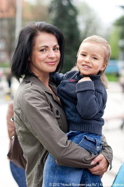 «100 лампадок в память о маленьком Сереже»: фоторепортаж
