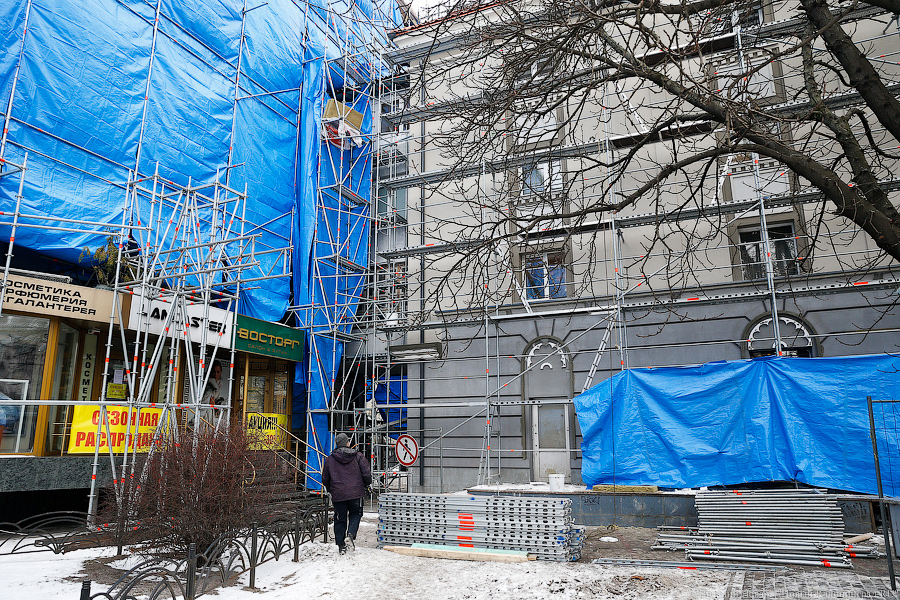 Кёнигсбергизация: как ремонтируют дома в Калининграде к ЧМ-2018 (фото)