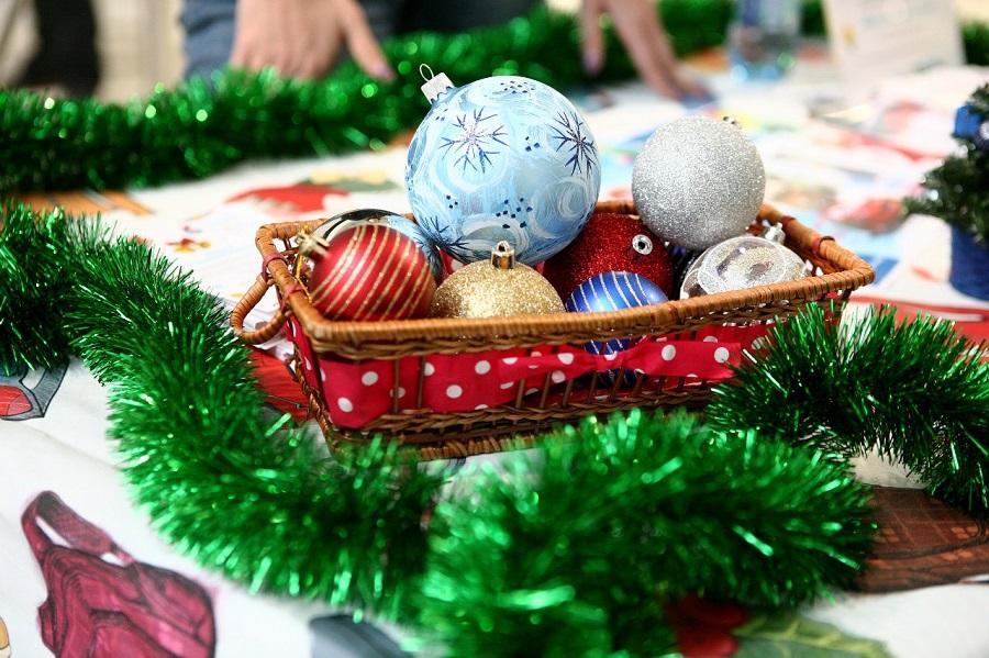 Не пропустите детский мастер-класс «Елочная игрушка» в «Меге»!