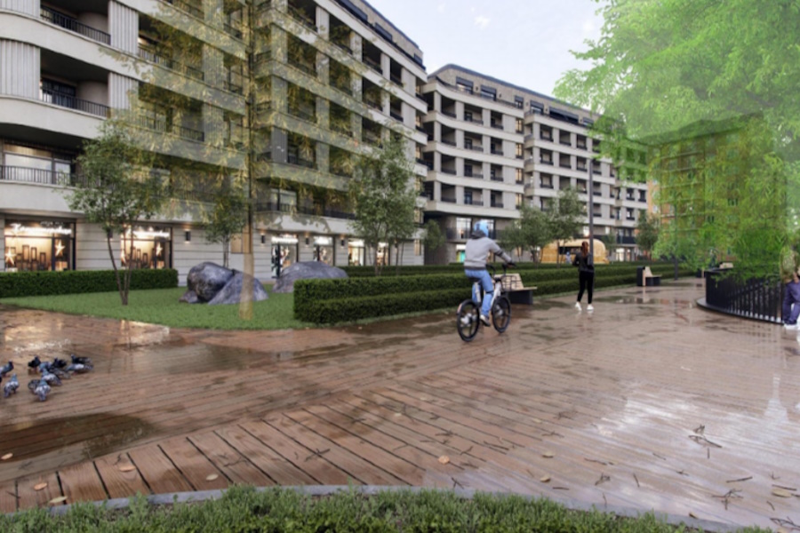 Застройщик увеличил этажность жилого комплекса около виллы «Зор» в Светлогорске (фото)