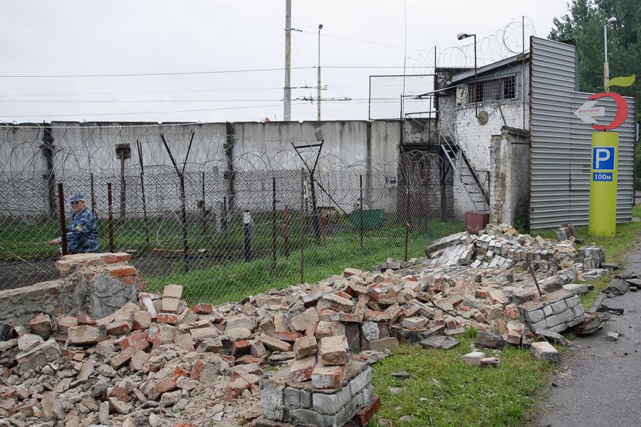 УФСИН: в колонии № 9 идет плановый ремонт ограждения (фото)