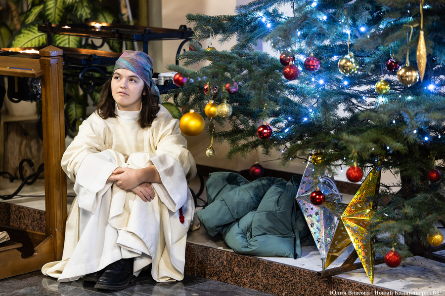 Навстречу Рождеству: как прошел католический сочельник в Калининграде (фото)