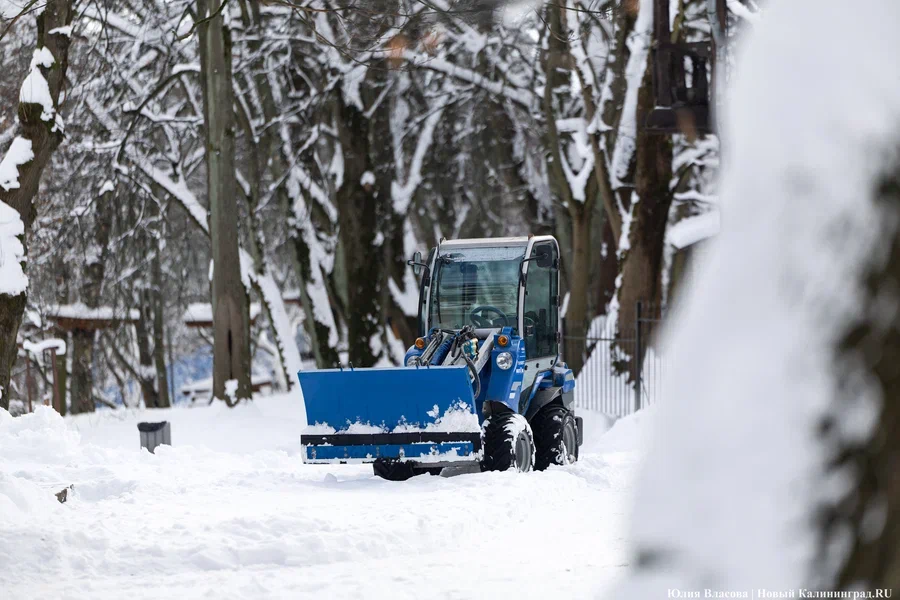 Беспрозванных об уборке снега: «Проведём разбор, кто как отработал»