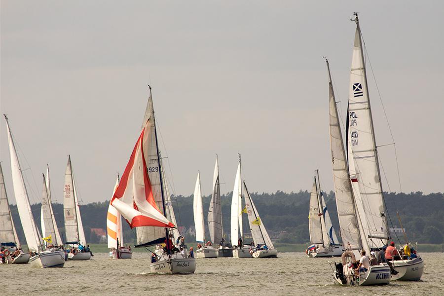 Залив больших возможностей: как прошла регата «Кубок трех губернаторов»