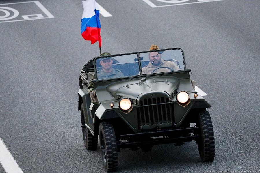 Люпины и «Гиацинты»: передислокация военной техники для парада в Калининграде (фото)