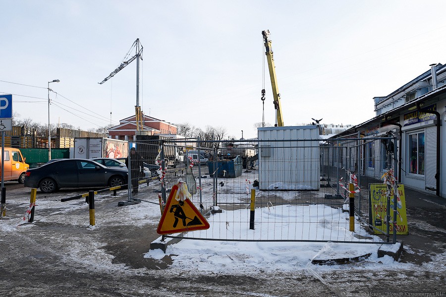 Последние могикане: как сносят промтоварные ряды Центрального рынка (фото)