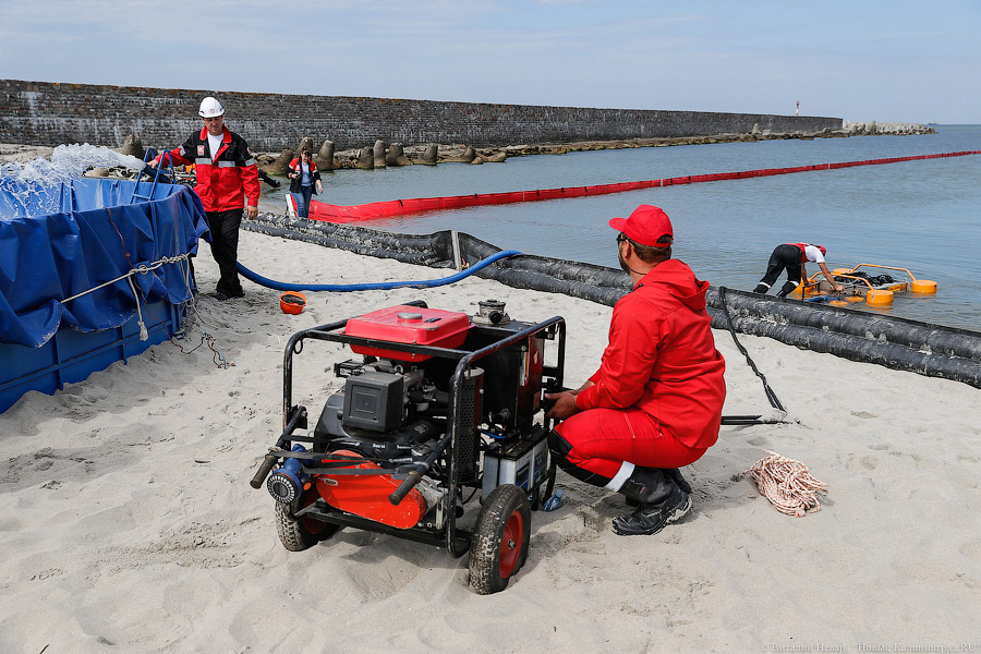 Balex Delta 2017: как специалисты из пяти стран Балтику спасали