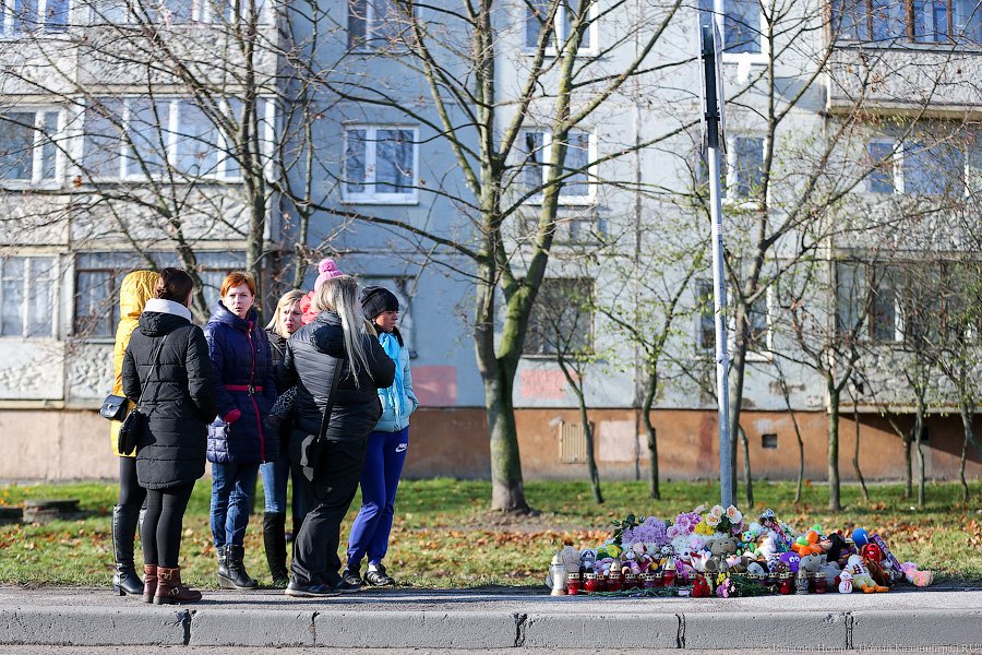 «Заметьте нас»: в Калининграде дети вышли на пикет в поддержку пешеходов 