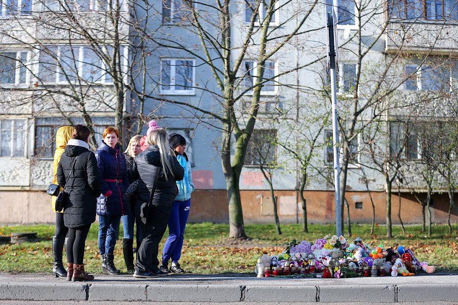 «Заметьте нас»: в Калининграде дети вышли на пикет в поддержку пешеходов 