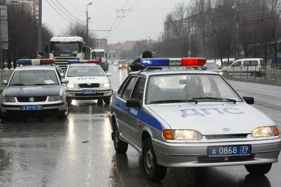 «Протест бетономешалок»: фоторепортаж «Нового Калининграда.Ru»