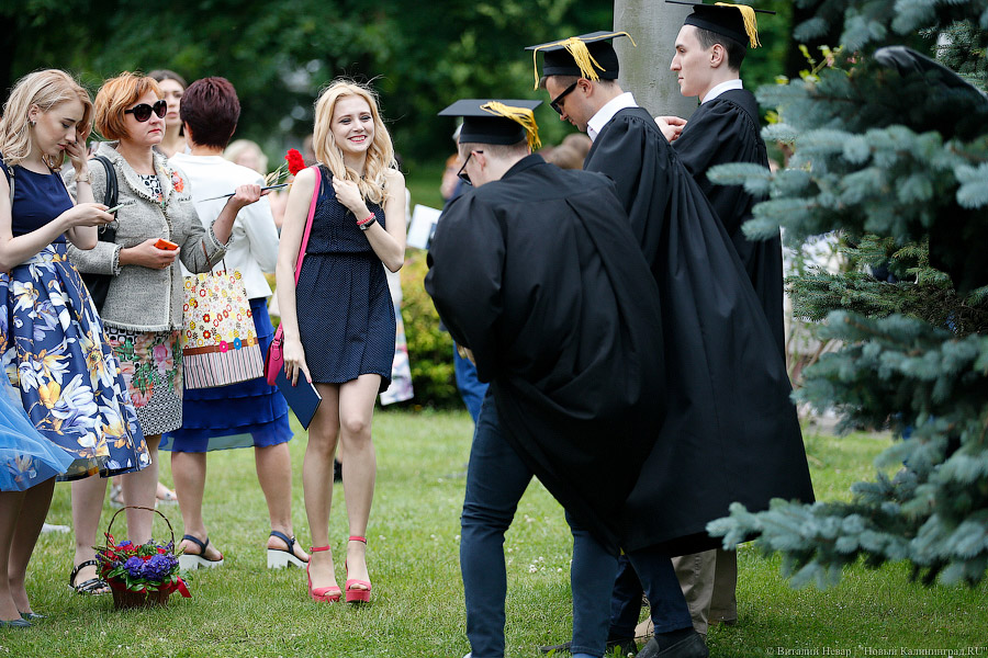 «Выпуск Канта»: выпускники БФУ 2017 года получили дипломы