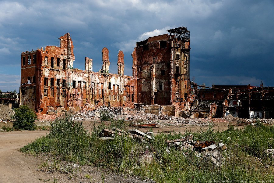 «Пламя из недр»: что происходит на горящих короотвалах в Калининграде (фото)