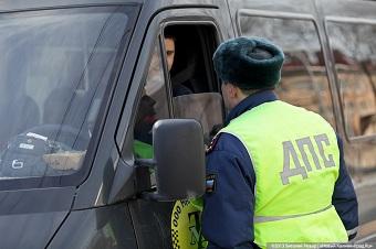 ГИБДД задержала пьяного водителя маршрутки в Гурьевском районе