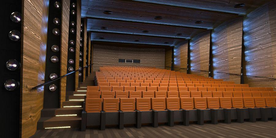 Кино, рестораны и бювет с минералкой: каким хотят сделать Театр эстрады (эскизы)