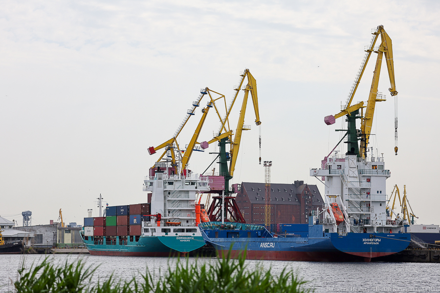 На субсидирование морских грузоперевозок в область в 2023-м намерены выделить 5,26 млрд