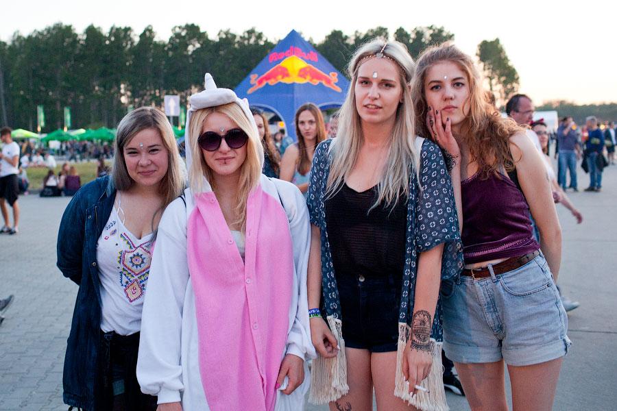 «Ай-ай фоллоу»: третий день музыкального фестиваля «Open’er» в Гдыне