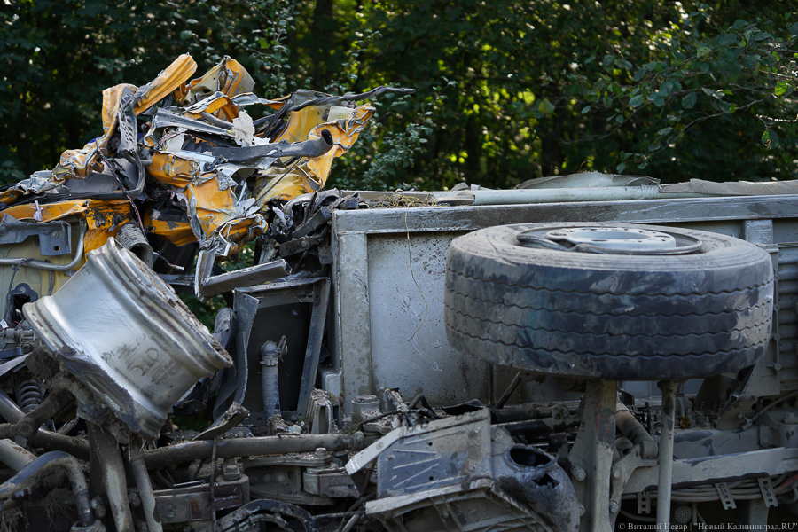 Большая трагедия: что происходило на месте столкновения автобуса с песковозом в Круглово
