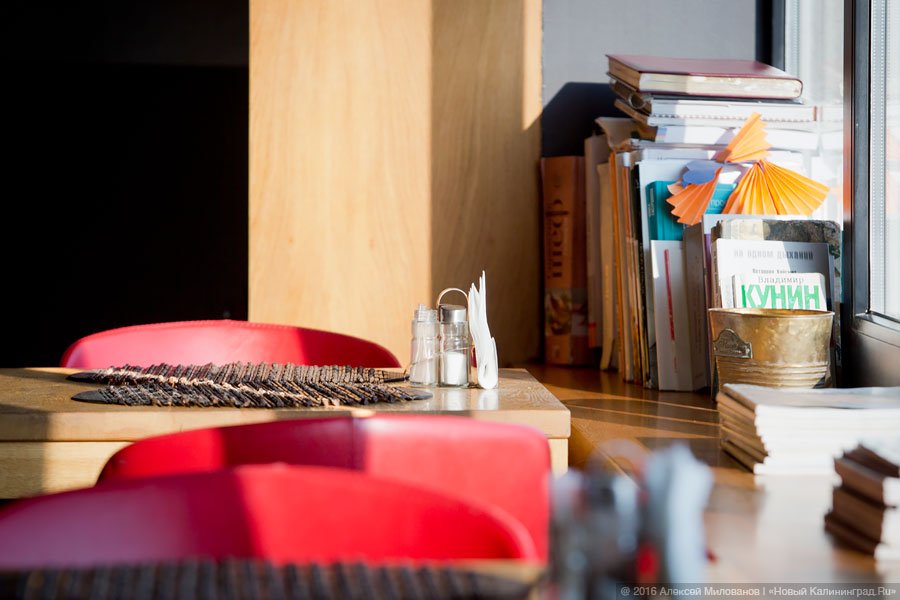 Новое место: кафе-гурме «Лофт» на Правой набережной