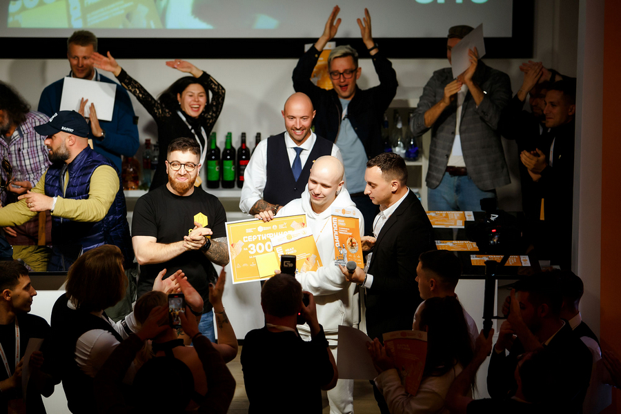 Лучшего бармена Калининграда определили на конкурсе «Янтарный Шейкер-2022»