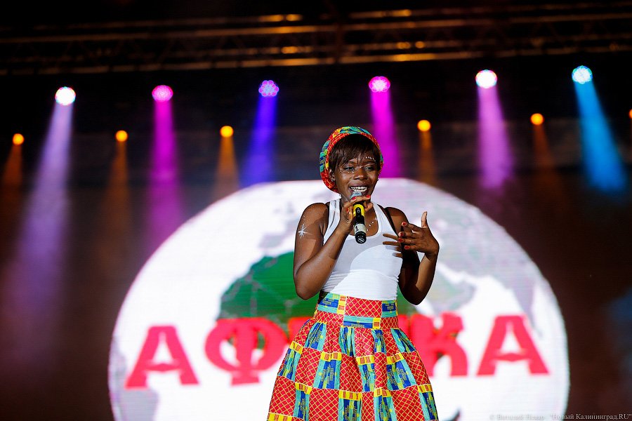 Да здравствует милая Африка!: второй день фестиваля «Территория мира»
