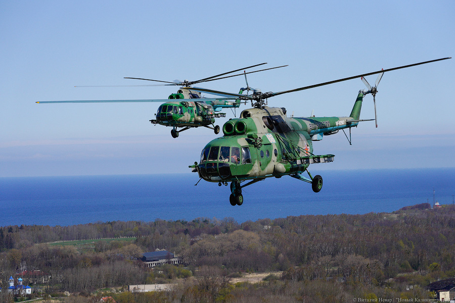 Пробки с воздуха: как прошла генеральная репетиция парада в Калининграде (фото)