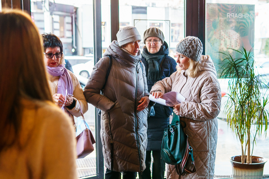 «Надо делать добрые фильмы»: как прошла творческая встреча с Нонной Гришаевой (фото)