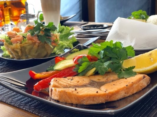 Корпоратив в «Токио» от 1800 р.: лучшие традиции японской и европейской кухни.