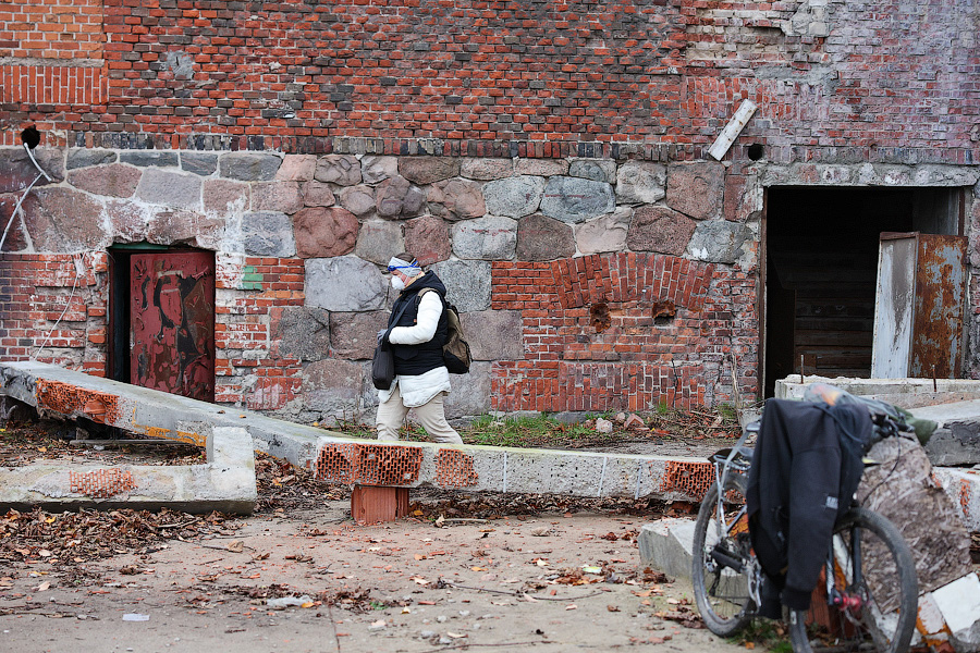Бастион и порядок: в «Литве» провели первый субботник (фото)