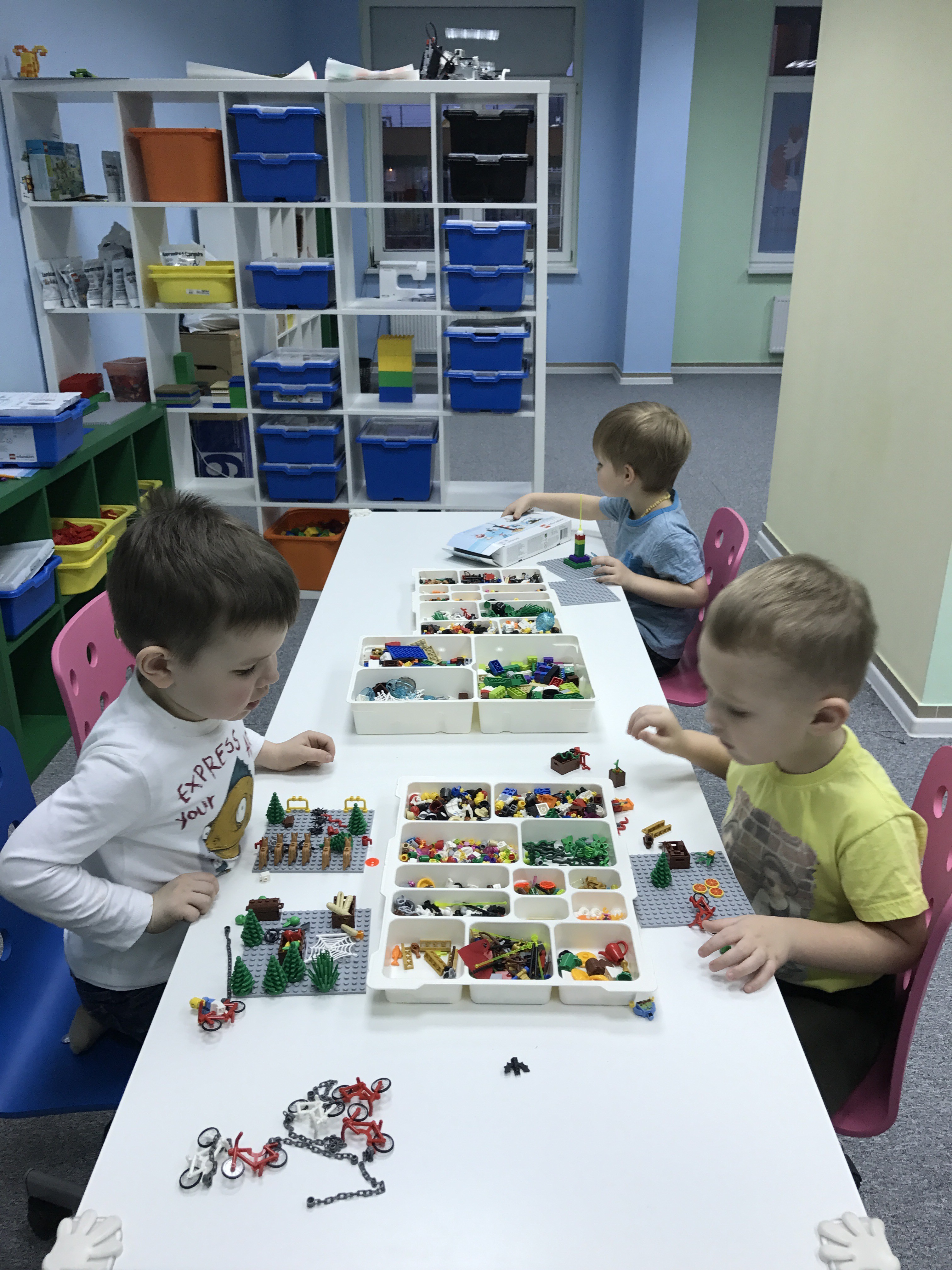 Началась  запись на LEGO-каникулы в центре развития Puzzle Muzzle 