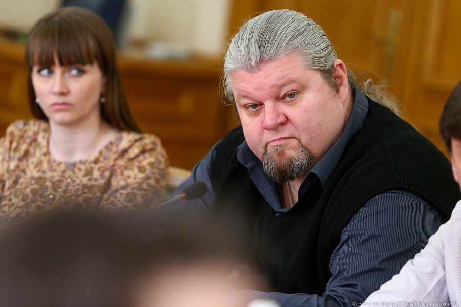 Андрей Феоктистов. Фото: Виталий Невар / Новый Калининград