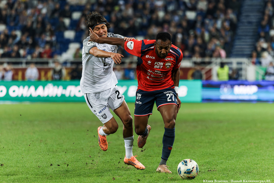 «Запредельный градус матча»: как прошла игра между «Балтикой» и ЦСКА (фото)