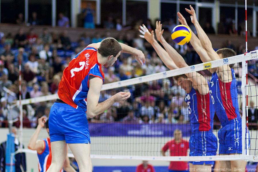 Новости волейбола россии сегодня мужчины
