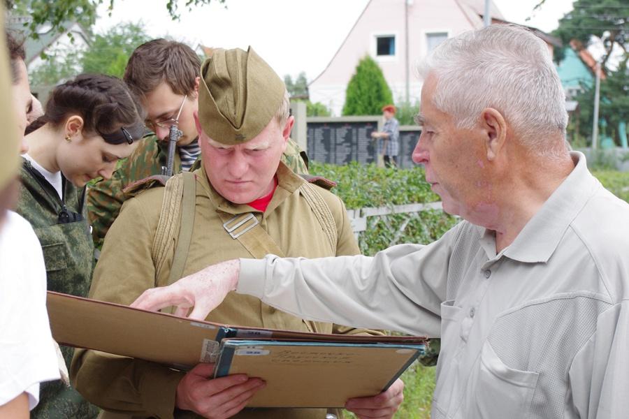 "Вахта Памяти - 2011": фоторепортаж "Нового Калининграда.Ru"