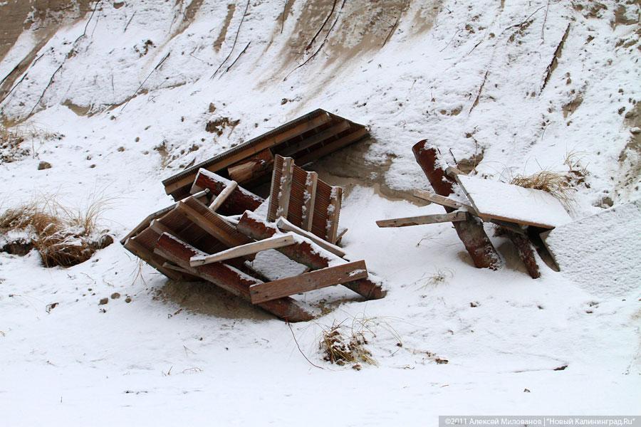 «Нацпарк штормового периода»: фоторепортаж «Нового Калининграда.Ru»