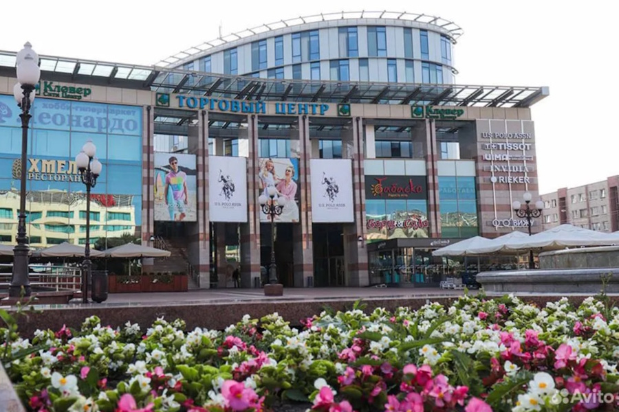 В Калининграде выставили на продажу ТЦ «Кловер»