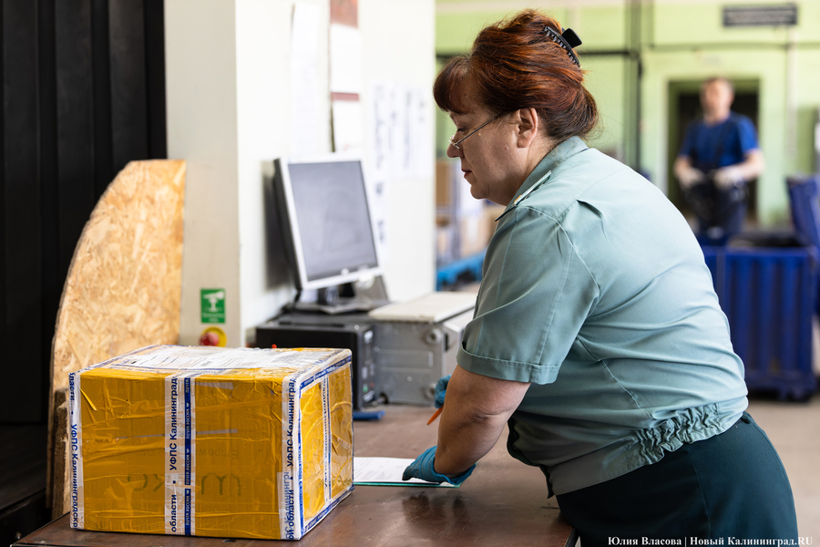 Посылки под контролем: как работает Калининградский почтовый таможенный пост (фото)